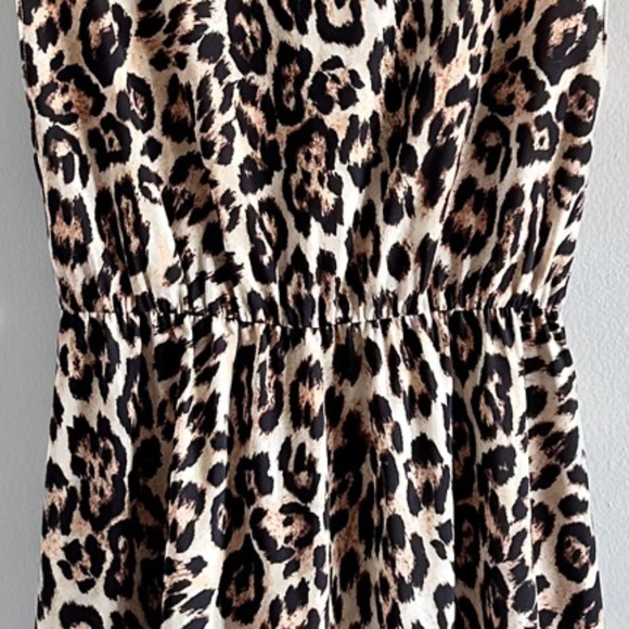 ALICE + OLIVIA Leopard Print Dress Size Small - Picture 6 of 12